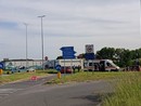 Robecco: incidente all’intersezione con Magenta, ferito motociclista