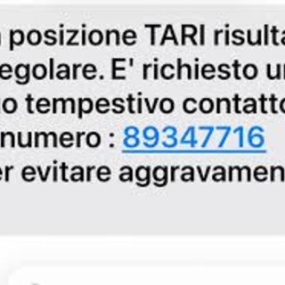 Vigevano: falsi SMS per irregolarità TARI, attenzione alle truffe