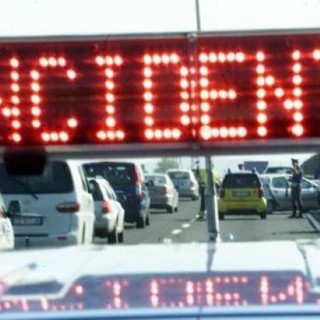 Grave incidente stradale sulla A26, chiuso il tratto tra Carpugnino e Baveno