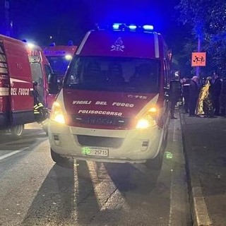 Incendio a Cornaredo, padre morto per salvare la moglie