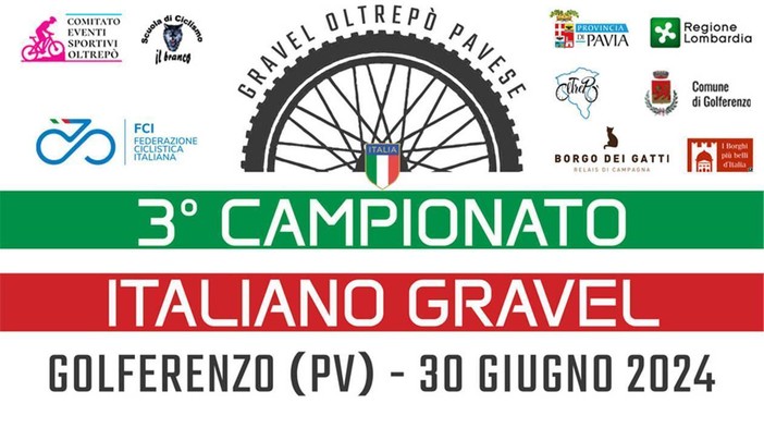 Campionato italiano nell’Oltrepò Pavese, a Golferenzo l’unione fa la “Gravel”