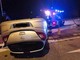 Auto ribaltata a Marcallo con Casone: tre ragazze coinvolte