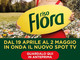 Samira Lui è il nuovo volto di riso Flora dal 19 aprile in onda il nuovo spot tv
