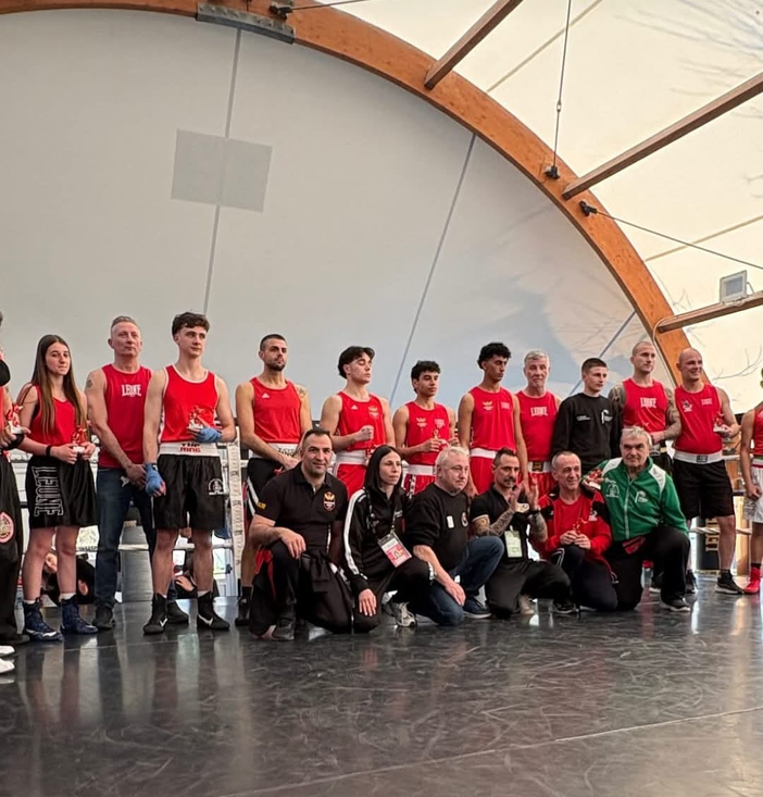 Pavia trionfa a Marnate: conquista il torneo regionale delle province di Gym Boxe