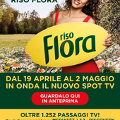 Samira Lui è il nuovo volto di riso Flora dal 19 aprile in onda il nuovo spot tv Samira Lui è il nuovo volto di riso Flora dal 19 aprile in onda il nuovo spot tv