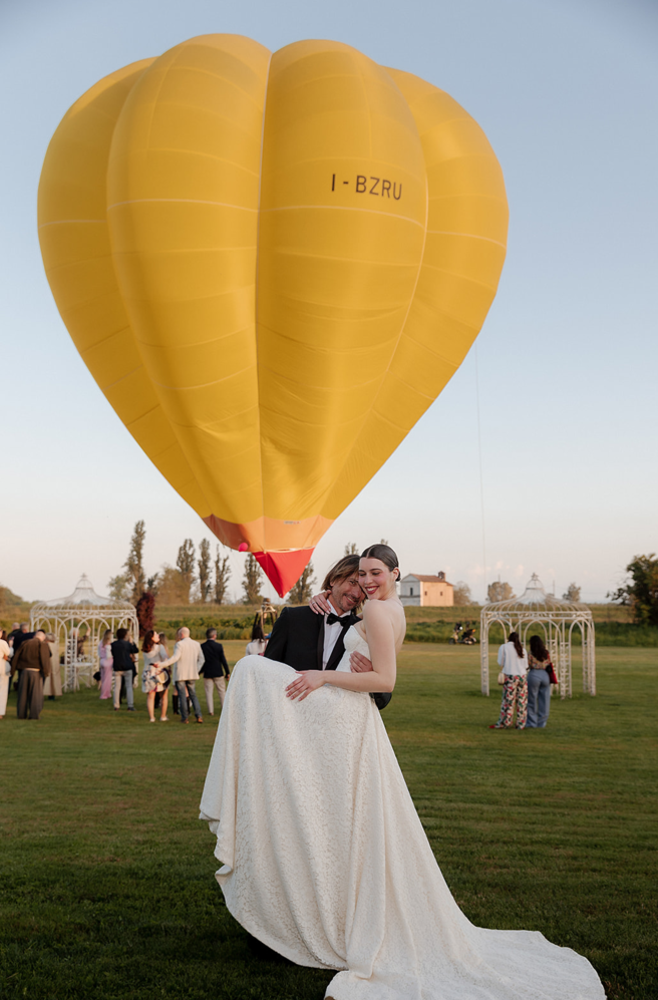 "Love is in the air - sogno ad alta quota": un’esperienza sospesa tra cielo e terra