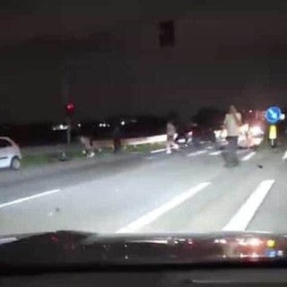 Trezzano: provocano incidente e non soccorrono la ferita grave: arrestate due persone