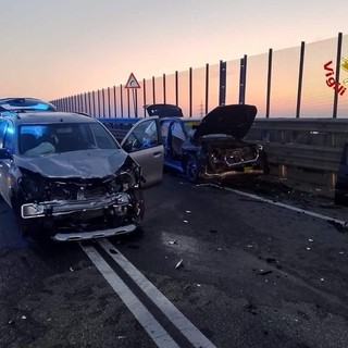 È un legnanese l'uomo morto nell'incidente di Ossona