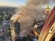 Incendio Milano: da oggi gli sfollati pagheranno gli alberghi
