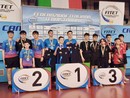 Tennistavolo: campionati italiani giovanili, secondo posto a squadre per il TT Vigevano 1999
