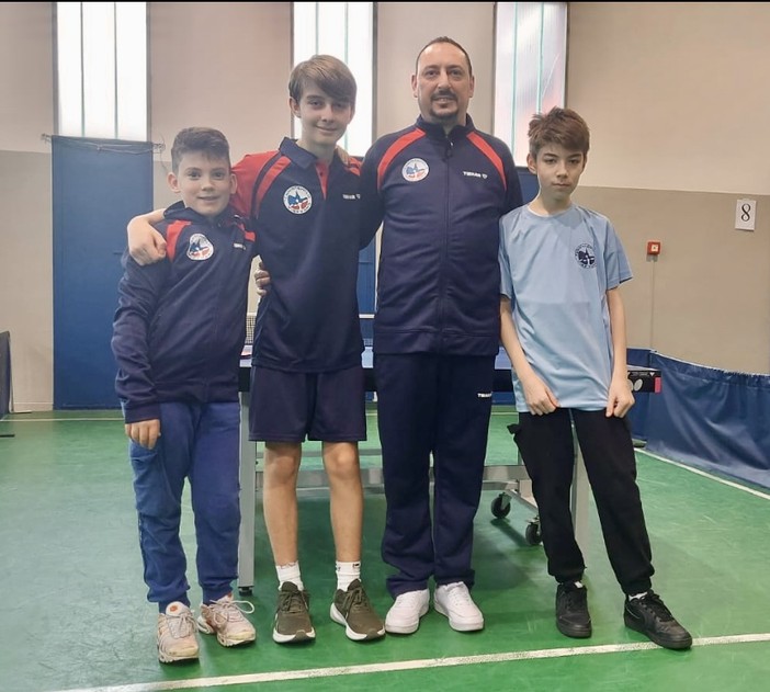 Tennistavolo: torneo “Prime Racchette”, tanti atleti ducali in gara. Nell’Under 15 successo di Guglielmo Ferri