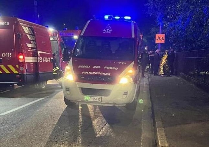 Incendio a Cornaredo, padre morto per salvare la moglie Incendio a Cornaredo, padre morto per salvare la moglie