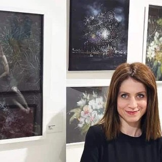 Da Albairate a Roma: l’arte di Jessica Ticozzelli arriva sempre più lontano