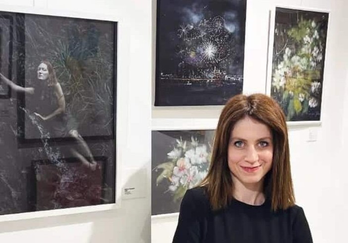 Da Albairate a Roma: l’arte di Jessica Ticozzelli arriva sempre più lontano