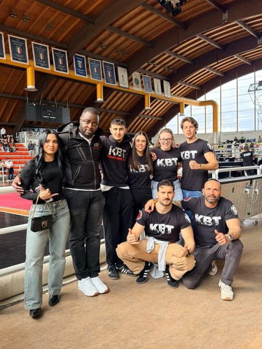 Kickboxing e brasilian jiu jitsu, Kbt-H2sport in evidenza a Como