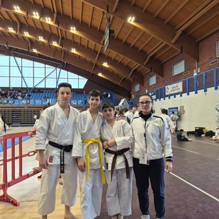 Karate, oro per Giacomo Barbieri (La Costanza Mortara) nei campionati italiani di Salsomaggiore
