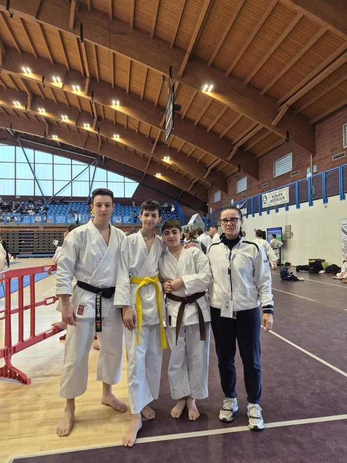 Karate, oro per Giacomo Barbieri (La Costanza Mortara) nei campionati italiani di Salsomaggiore