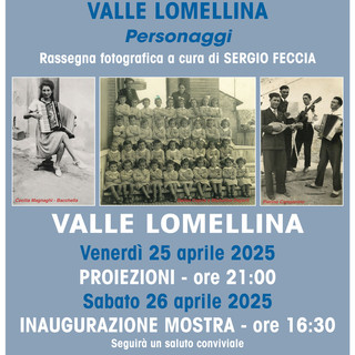Valle Lomellina: terzo appuntamento con la mostra fotografica &quot;Viaggio nella memoria&quot;