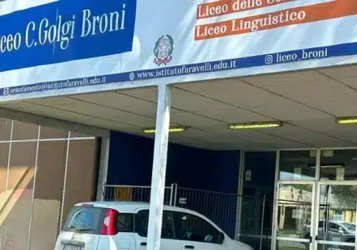 Amianto in liceo Broni, chiesto a pm Pavia sequestro scuola Amianto in liceo Broni, chiesto a pm Pavia sequestro scuola