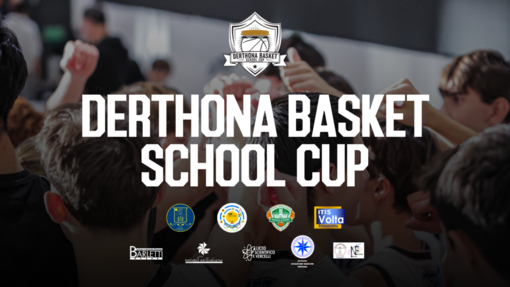Pronta la 1^ edizione della Derthona Basket School Cup: “Grande occasione per rafforzare legame tra Club, scuole e territorio”
