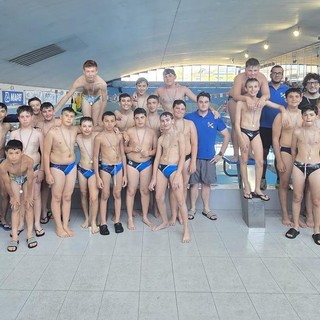 Torneo amichevole pallanuoto under 13 presso il centro sportivo Mondetti