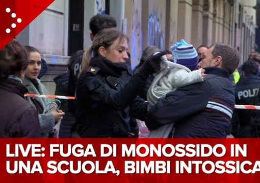Milano, fuga di monossido al nido: 12 bambini intossicati