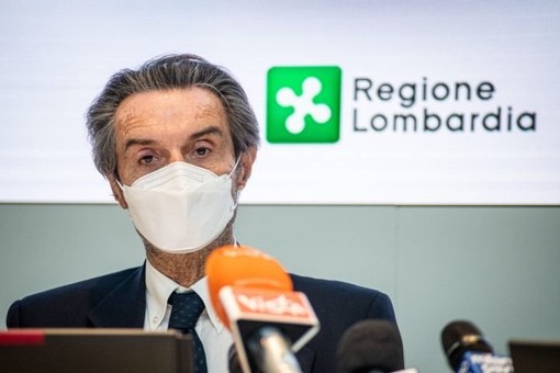 Ipotesi clamorosa: la Lombardia può tornare arancione già domenica. Fontana: «Dati corretti, Roma ammetta l'errore» Ipotesi clamorosa: la Lombardia può tornare arancione già domenica. Fontana: «Dati corretti, Roma ammetta l'errore»