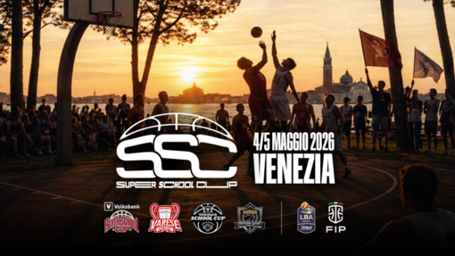 Basket, nasce la Super School Cup: sport, scuola e cultura per un progetto che guarda lontano