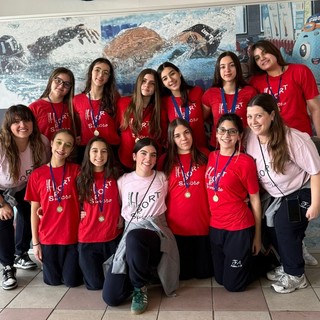 Nuoto artistico, medaglie per le vigevanesi al "Sincro per tutti"