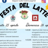A Morimondo torna la Festa del Latte: tradizione, gusto e comunità il 25 e 26 aprile