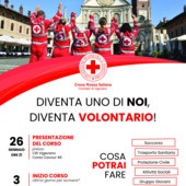 Vigevano, nuovo corso di accesso in Croce Rossa