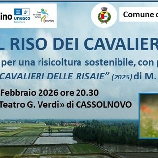 A Cassolnovo il futuro della risicoltura tra sostenibilità, produzione agricola e biodiversità