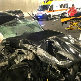 Grave incidente sulla Boffalora-Malpensa: auto si ribalta due volte, 31enne in ospedale