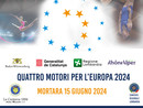 Mortara, al PalaMassucchi un trofeo di ginnastica per 4 nazioni europee
