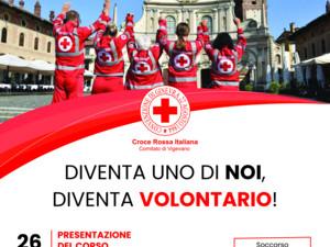 Vigevano, nuovo corso di accesso in Croce Rossa