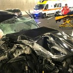 Grave incidente sulla Boffalora-Malpensa: auto si ribalta due volte, 31enne in ospedale Grave incidente sulla Boffalora-Malpensa: auto si ribalta due volte, 31enne in ospedale