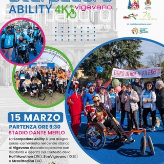 Vigevano, Giusy Versace lancia la 12° Scarpadoro Ability