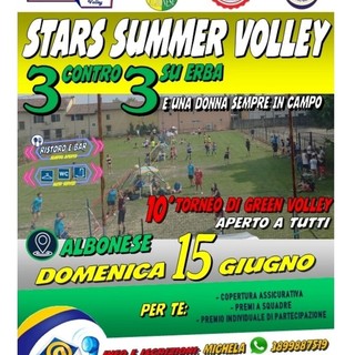 Albonese, tutto esaurito per la 10° edizione del torneo &quot;Green Volley&quot;