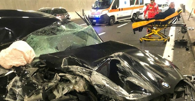 Grave incidente sulla Boffalora-Malpensa: auto si ribalta due volte, 31enne in ospedale