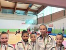 Ginnastica, settimo posto per le giovani atlete della Costanza Massucchi Mortara nella prova del campionato silver Ginnastica, settimo posto per le giovani atlete della Costanza Massucchi Mortara nella prova del campionato silver