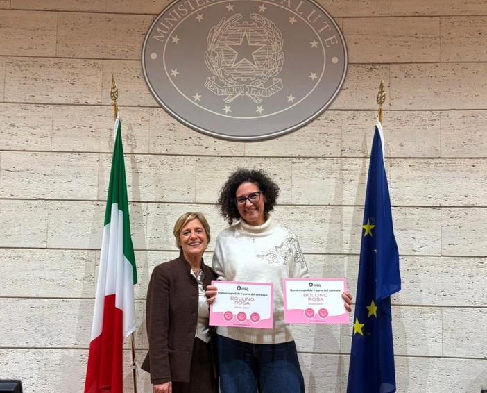 Salute donna: 3 Bollini Rosa a IRCCS Maugeri Pavia e 2 a IRCCS Maugeri Milano assegnati da Fondazione Onda