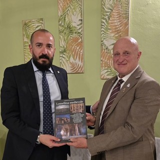 Gianluca Mirabelli, comandante dei “ghisa”, ospite del Rotary Club Cairoli