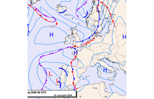 Previsioni meteo per venerdì 2, sabato 3, domenica 4 (maggio)