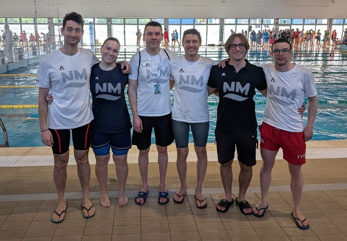 Nuoto: pioggia di medaglie per i giovani dell'H2Sport Vigevano al &quot;XII Trofeo Master Città di Pavia&quot;