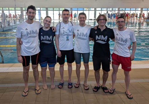 Nuoto: pioggia di medaglie per i giovani dell'H2Sport Vigevano al &quot;XII Trofeo Master Città di Pavia&quot;