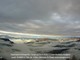 Il fantastico panorama con un doppio strato di nubi in dissolvimento sui nostri cieli catturato dalle webcam del Centro Geofisico Prealpino al Campo dei Fiori (foto tratta dalla pagina Facebook della Società Astronomica G.V. Schiapparelli)