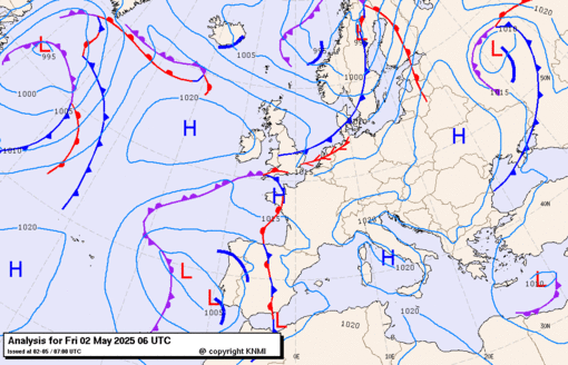 Previsioni meteo per sabato 3, domenica 4, lunedì 5 (maggio)