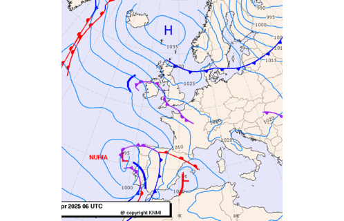 Previsioni meteo per venerdì 4, sabato 5, domenica 6 (aprile)