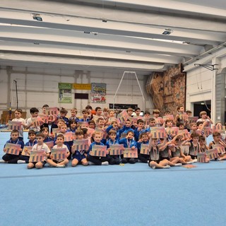 Ginnastica: bene i giovani atleti della Costanza Mortara nel campionato allievi gold al palaMassucchi
