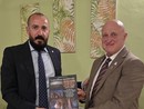 Gianluca Mirabelli, comandante dei “ghisa”, ospite del Rotary Club Cairoli Gianluca Mirabelli, comandante dei “ghisa”, ospite del Rotary Club Cairoli